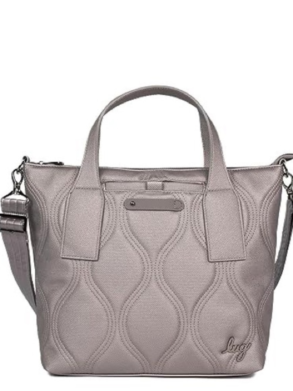 Lug Alto Matte Lux VL Crossbody Tote Bag